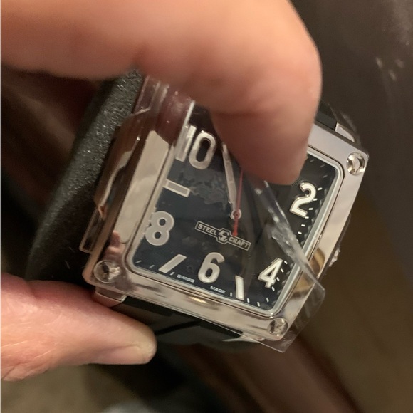 Steel Craft Men’s watch Swiss made